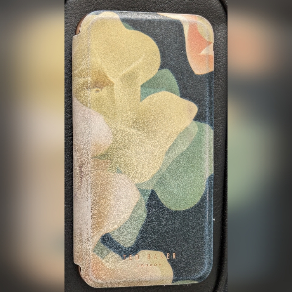 Ted Baker Floral Phone Case - Yellow and Green